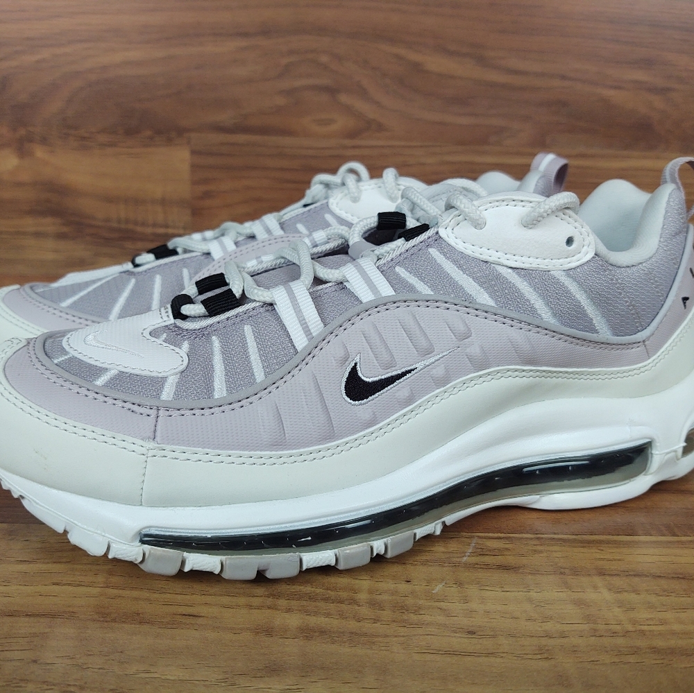 Nike Air Max 98 Silver Lilac Violet Black White CI